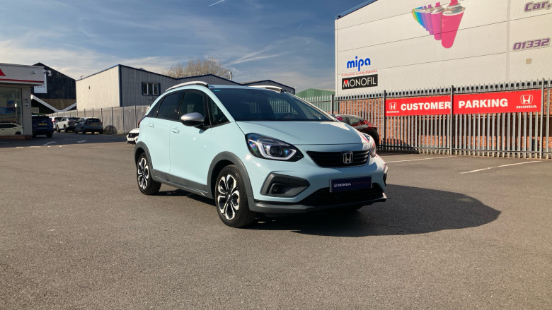 Honda Jazz 1.5 i-MMD Hybrid Crosstar EX 5dr eCVT Hybrid Hatchback